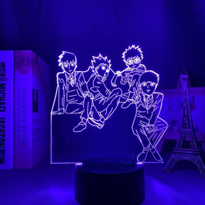 Mob Psycho 100 3D Lamp