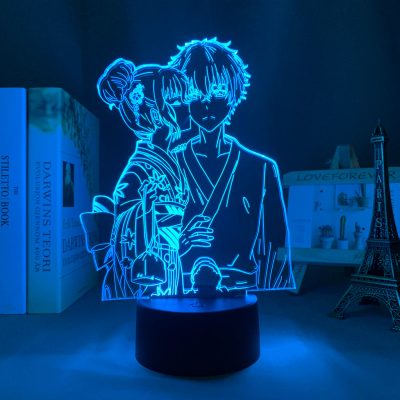 Hyouka Oreki and Chitanda New 3D Lamp