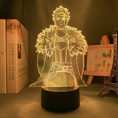 Black Clover Zenon 3D Lamp