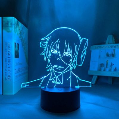 Soul Eater Franken Stein 3D Lamp