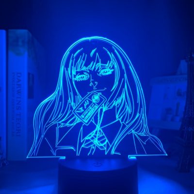 Kakegurui Momobami Kirari 3D Lamp