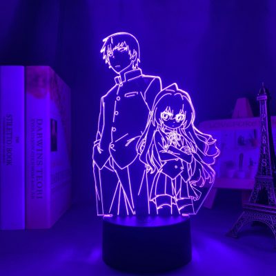 Toradora Taiga and Ryuuji New Style 3D Lamp
