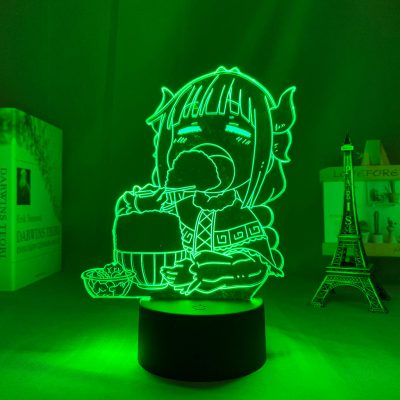 Miss Kobayashi Dragon Maid Lamp 3D Lamp