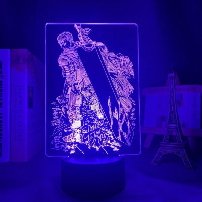 Hot Arrival Berserk Guts 3D Lamp