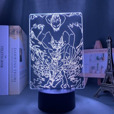 New Arrival Black Clover Asta 3D Lamp