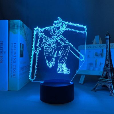 Chainsaw Man Denji 3D Lamp