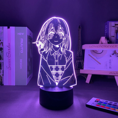 Rent A Girlfriend Sumi Sakurasawa New Style 3D Lamp