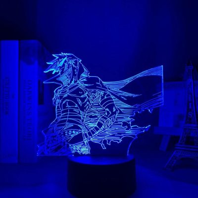 Gurren Lagann Kamina Home Decor 3D Lamp
