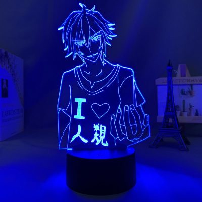 No Game No Life Sora 3D Lamp