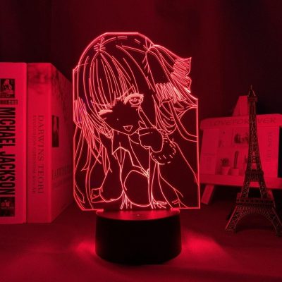 The Quintessential Quintuplets Nakano Nino 3D Lamp