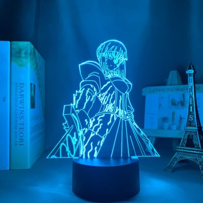 Fate Saber 3D Lamp