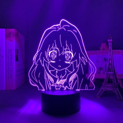 Toradora Aisaka Taiga 3D Lamp