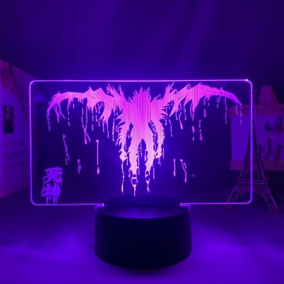 Death Note Cool Ryuk 3D Lamp