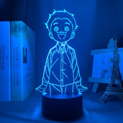The Promised Neverland Norman Phil 3D Lamp