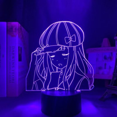 Hot Anime Kaguya Sama Love Is War Fujiwara Chika 3D Lamp