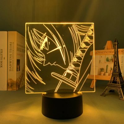 Rurouni Kenshin Himura Kenshin New Style 3D Lamp