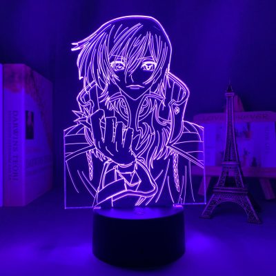 New Code Geass Lelouch Lamperouge 3D Lamp