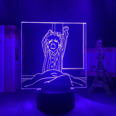Mob Psycho 100 Kageyama Shigeo 3D Lamp