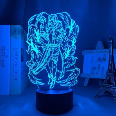 The Seven Deadly Sins Merlin 3D Lamp
