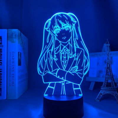 Kakegurui Saotome Mary 3D Lamp