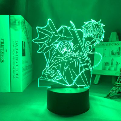 Noragami Yukine and Yato 3D Lamp