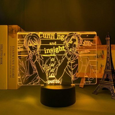 Moriarty The Patriot Gift Led lamp