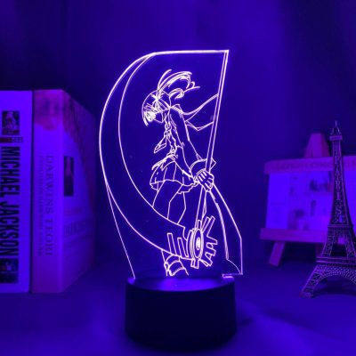 Soul Eater Maka Albarn 3D Lamp