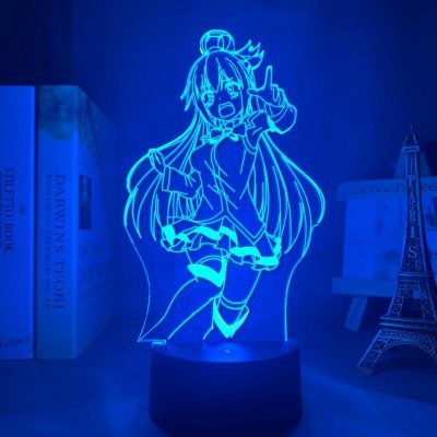 KonoSuba Aqua New Anime 3D Lamp