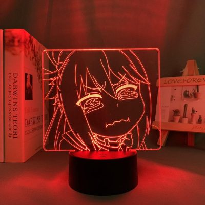 KonoSuba Aqua Hot Arrival 3D Lamp
