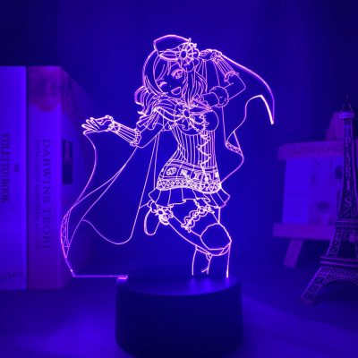 Love Live Maki Nishikino 3D Lamp
