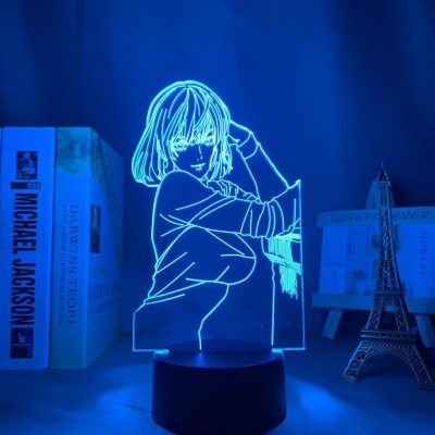 One Punch Man Fubuki 3D Lamp
