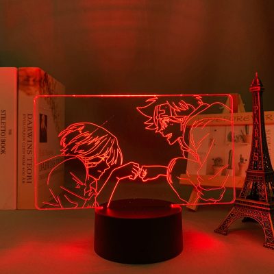 SK8 The Infinity Reki and Langa 3D Lamp