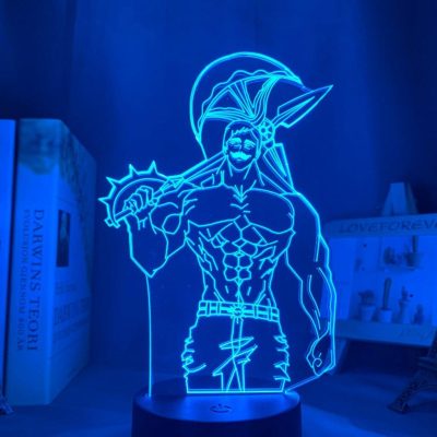 The Seven Deadly Sins Escanor 3D Lamp