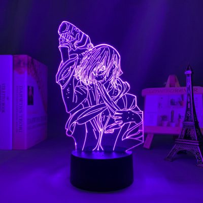 New Style Code Geass Lelouch Lamperouge 3D Lamp