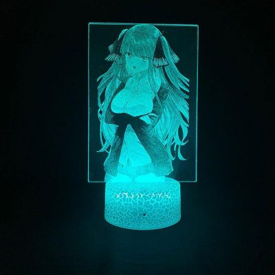 The Quintessential Quintuplets Nakano Nino New Design 3D Lamp