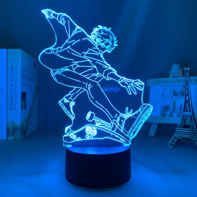 SK8 The Infinity Langa 3D Lamp