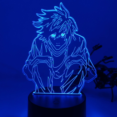 Death Note L 3D Lamp