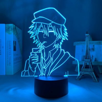 Bungo Stray Dogs Ranpo Edogawa 3D Lamp
