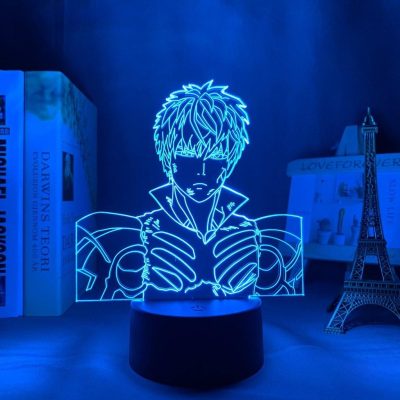 One Punch Man Genos 3D Lamp