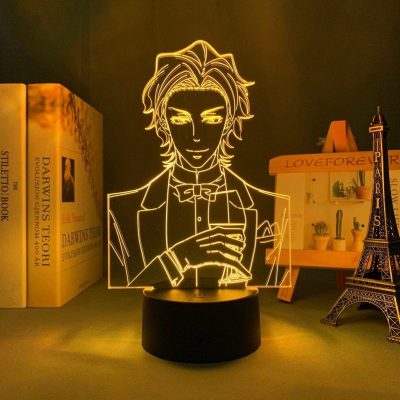 Moriarty The Patriot Albert James 3D Lamp
