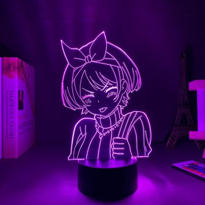 Rent A Girlfriend Sarashina Ruka New 3D Lamp