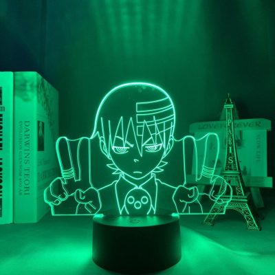Soul Eater Death The Kid 3D Lamp