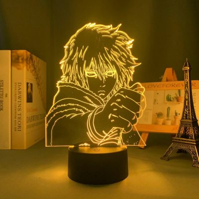 Vinland Saga Thorfinn 3D Lamp