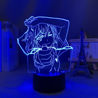 A Certain Scientific Railgun Misaka Mikoto 3D Lamp