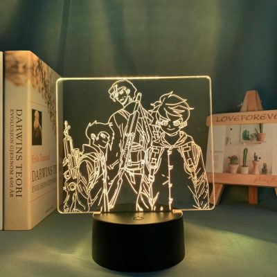 The Promised Neverland 3D Lamp