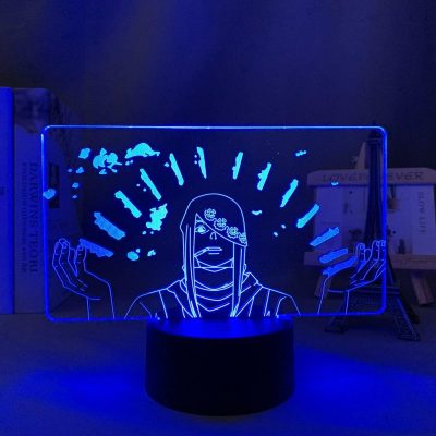 Fire Force Joker 3D Lamp