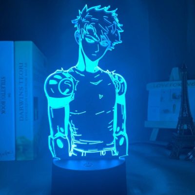 One Punch Man Genos 3D Lamp