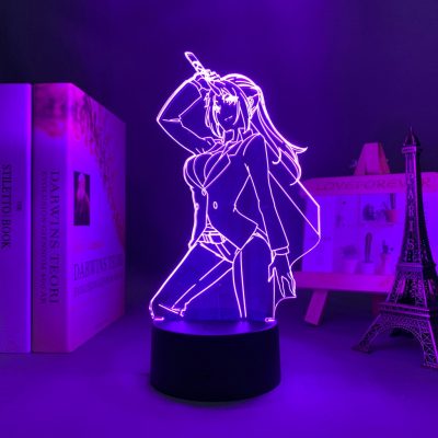 That Time I Got Reincarnated As A Slime Shion 3D Lamp