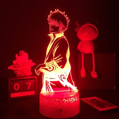 Gintama Sakata Gintoki 3D Lamp
