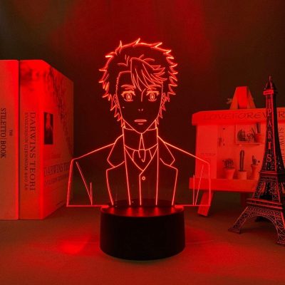 Moriarty The Patriot John H Watson 3D Led Lamp